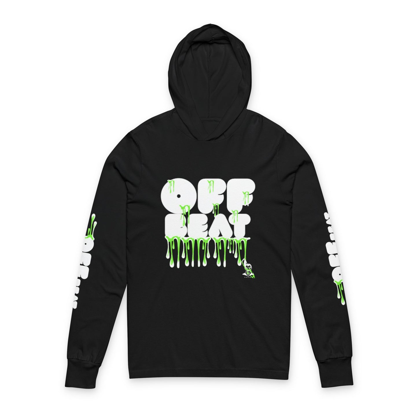 Blade Reaper x OFF Beat Unisex Hooded Long Sleeve Tee