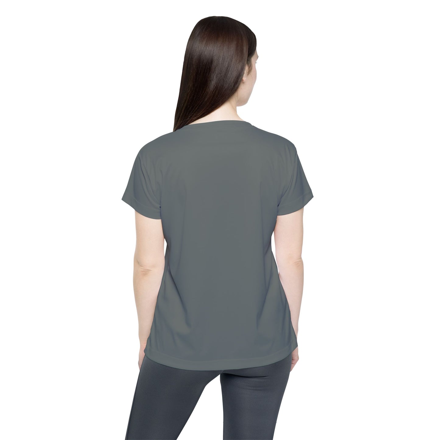Famous Nobody Women's Sports Jersey – Comfortable Athletic Tee for Casual Wear