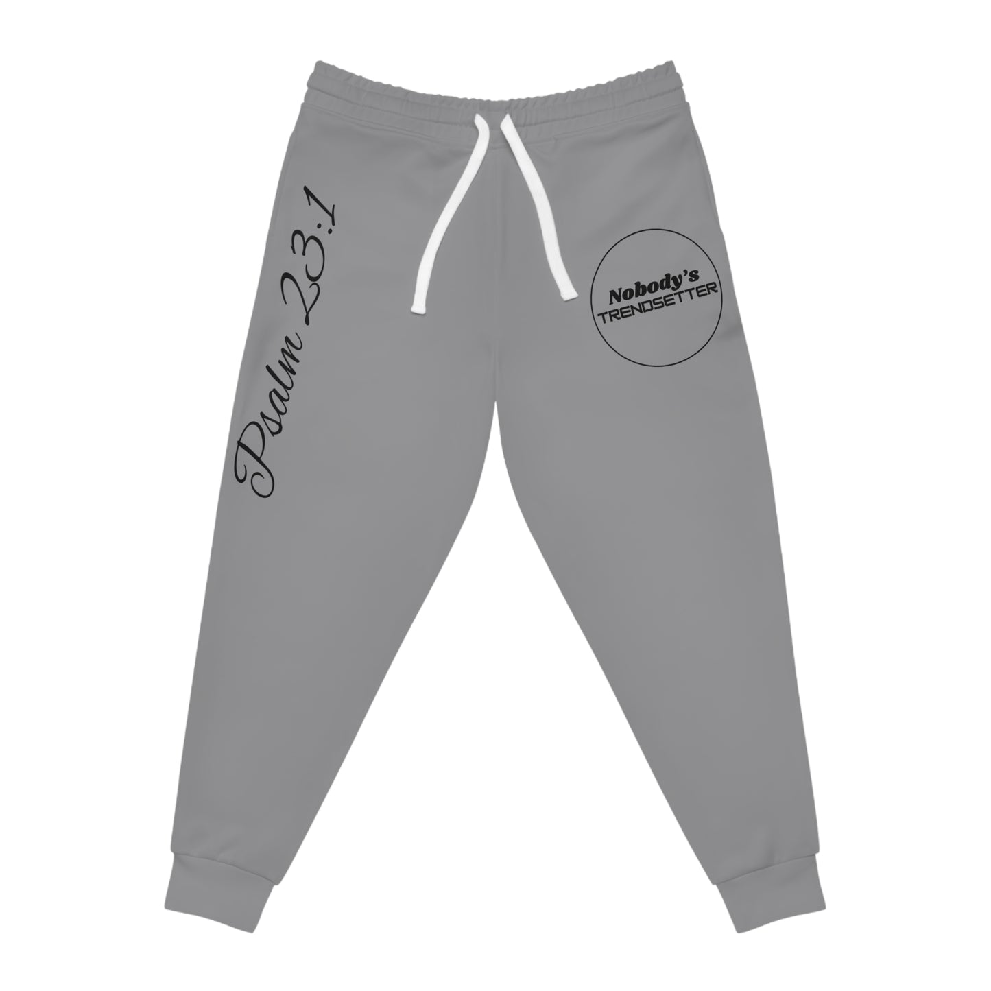 Cozy Psalm 23:1 Athletic Joggers – Stylish Comfort for Trendsetters