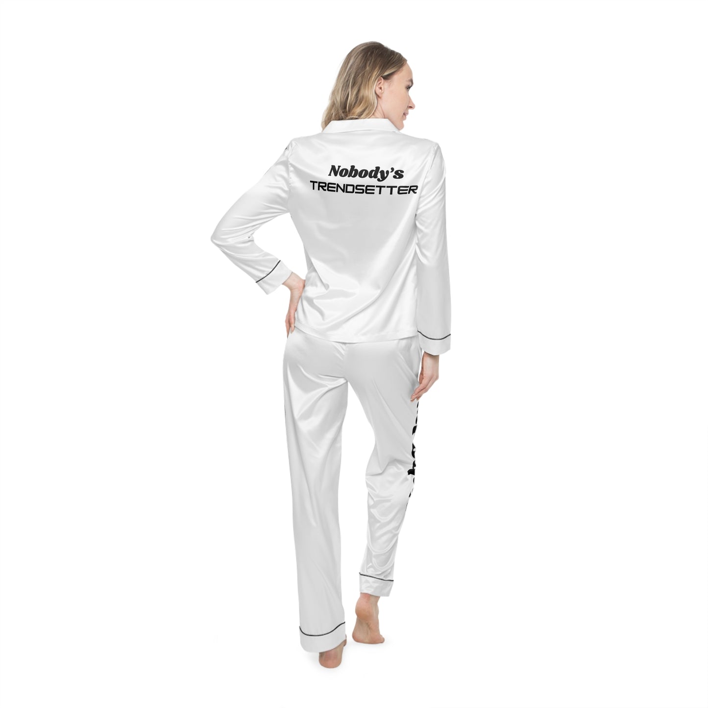 Trendy Women's Satin Pajamas - Sleep in Style