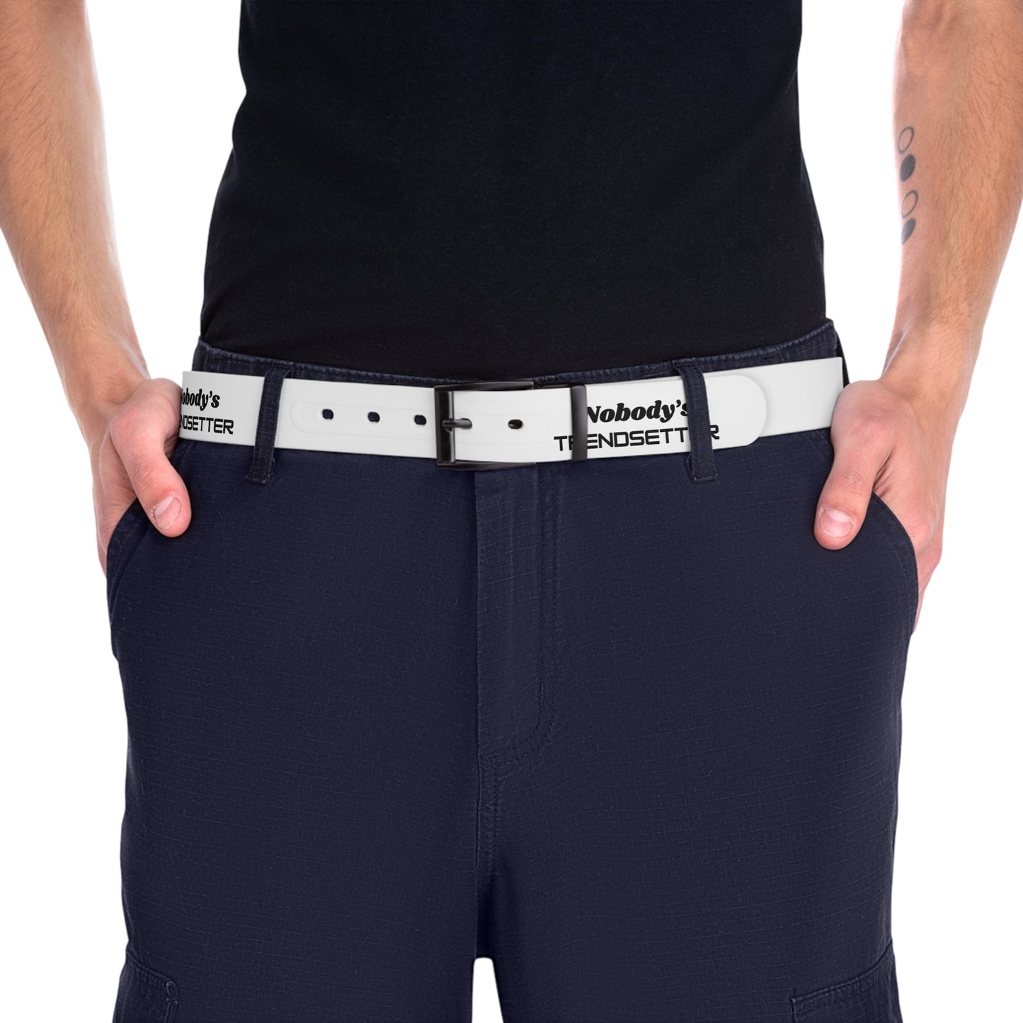 Trendy Statement Belt - "Nobody's Trendsetter" for Fashion-Forward Style