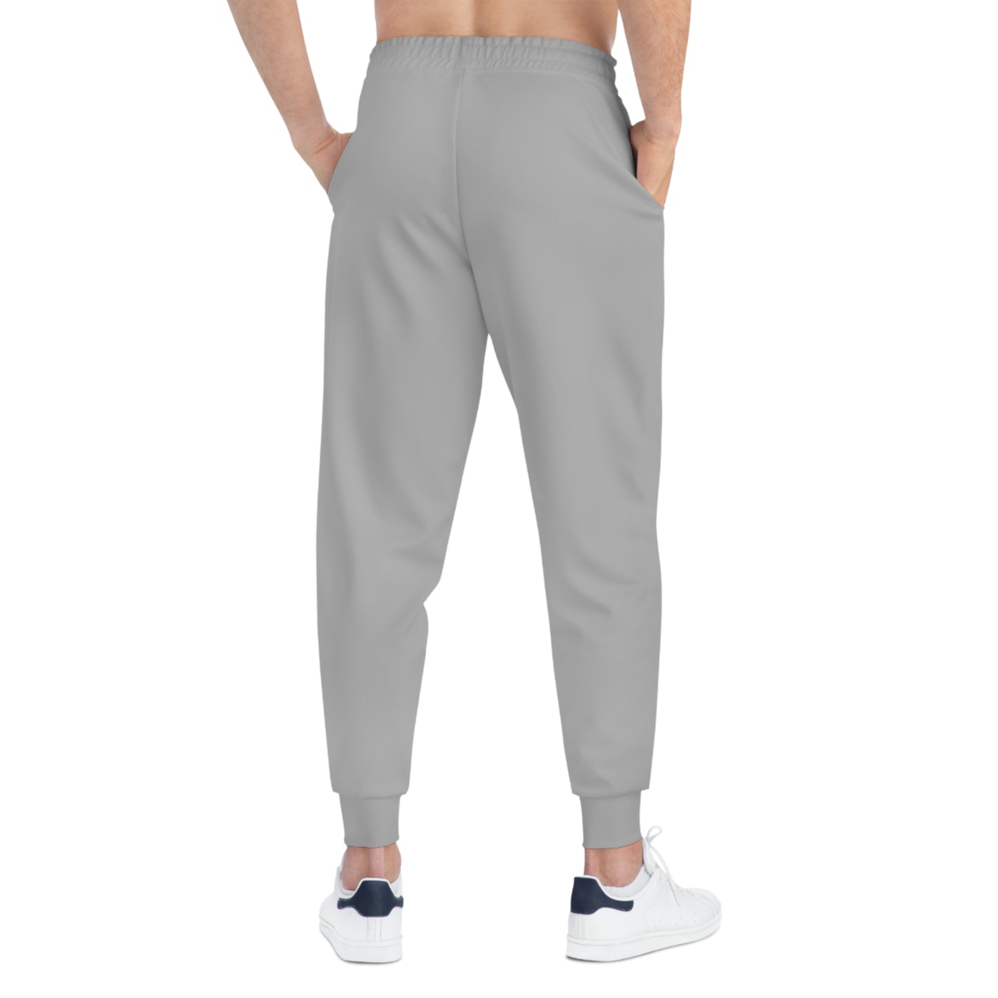 Trendy Men's Athletic Joggers - "Nobody's Trendsetter" | Comfortable Casual Wear, Fitness Pants, Stylish Loungewear, Unique Gift
