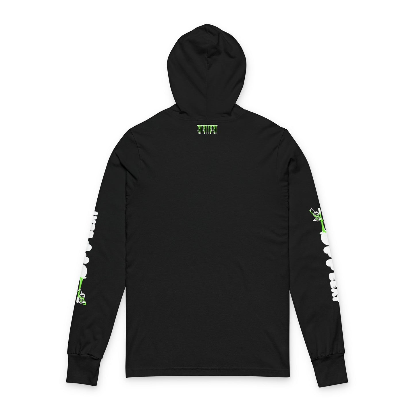 Blade Reaper x OFF Beat Unisex Hooded Long Sleeve Tee