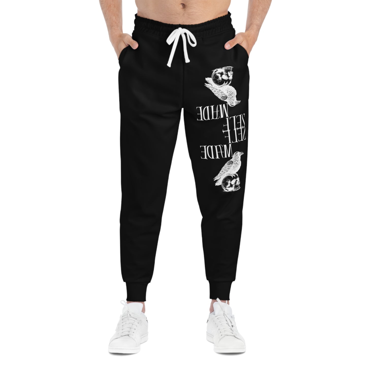 Self Made Mirrored Joggers from The Rebirth Collection