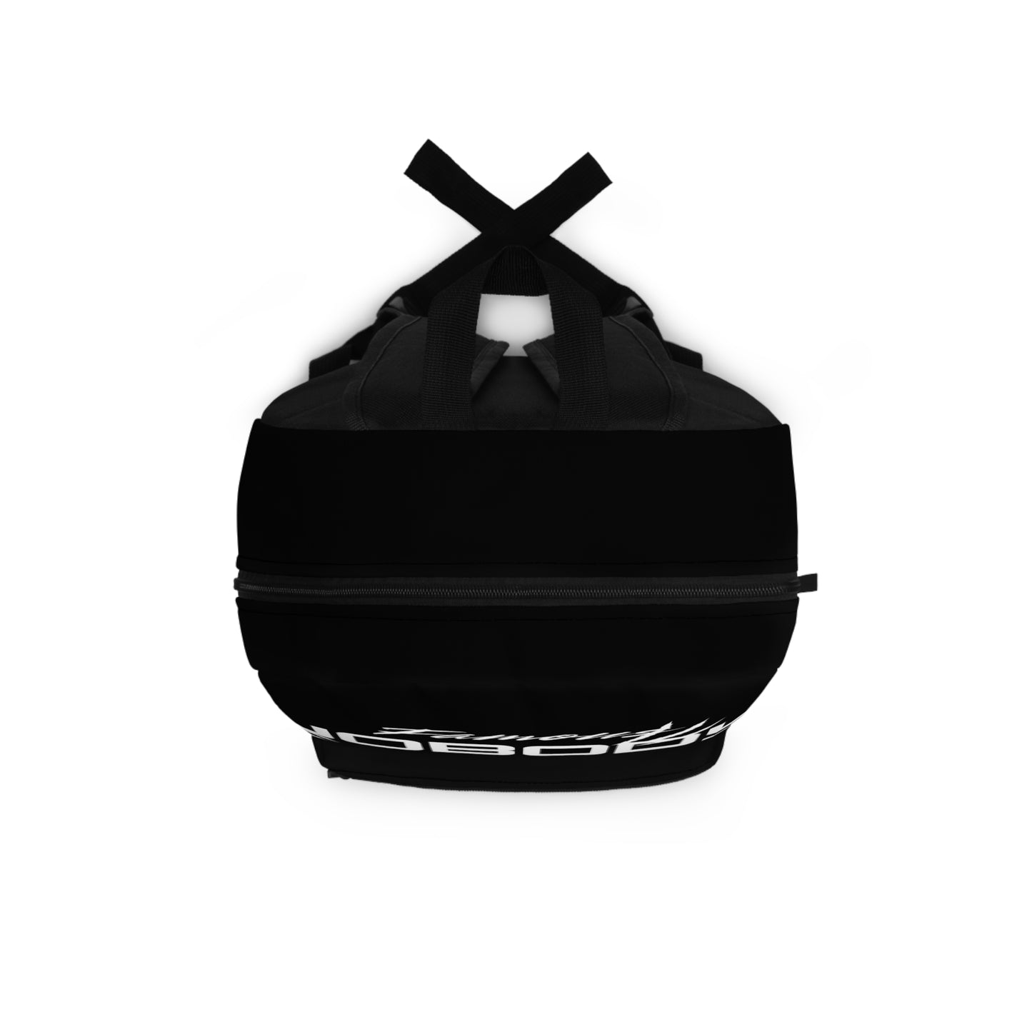 Famous Nobody Backpack - Trendy Black Daypack for Everyday Adventures