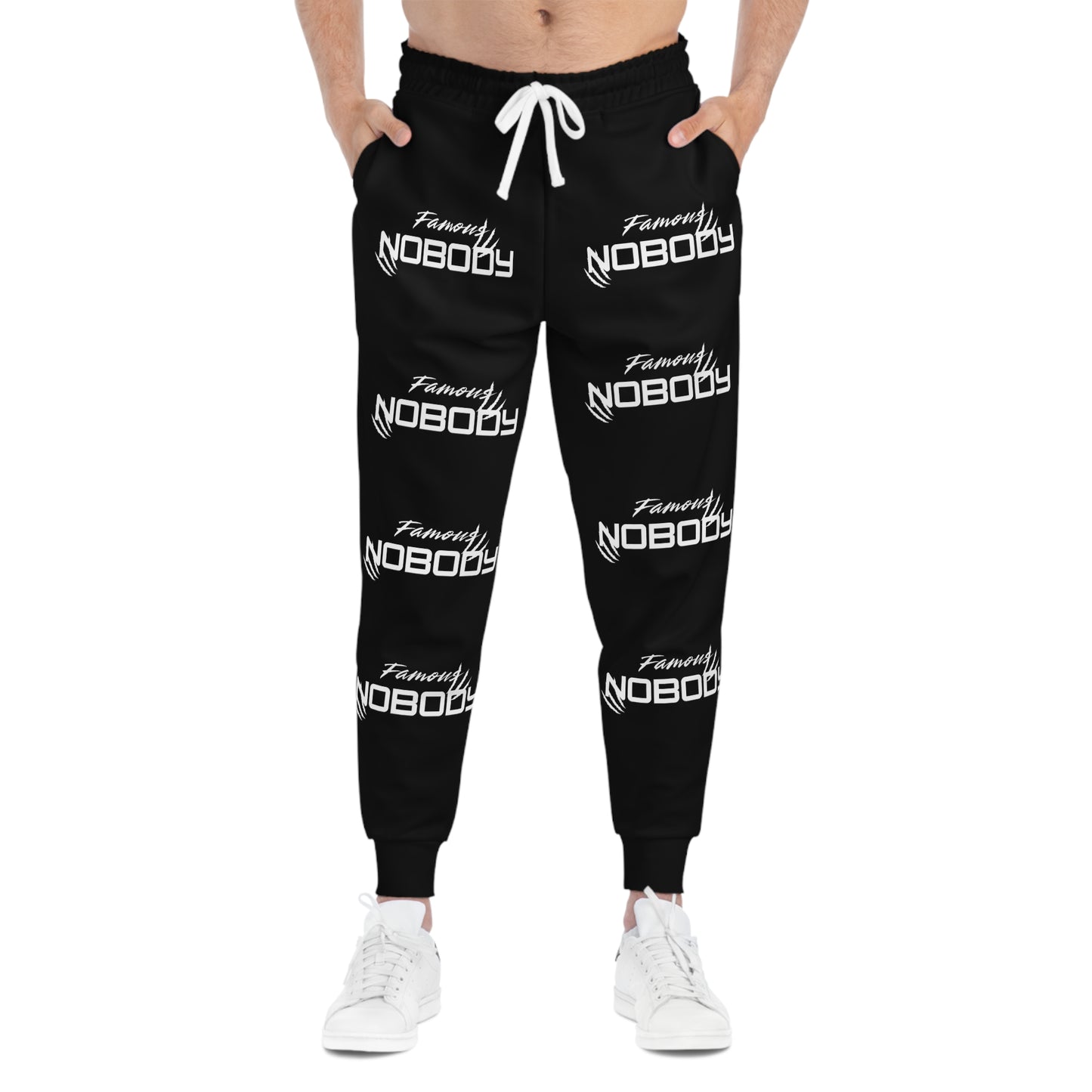 Famous Nobody Men's Athletic Joggers - Trendy Activewear for Casual Comfort