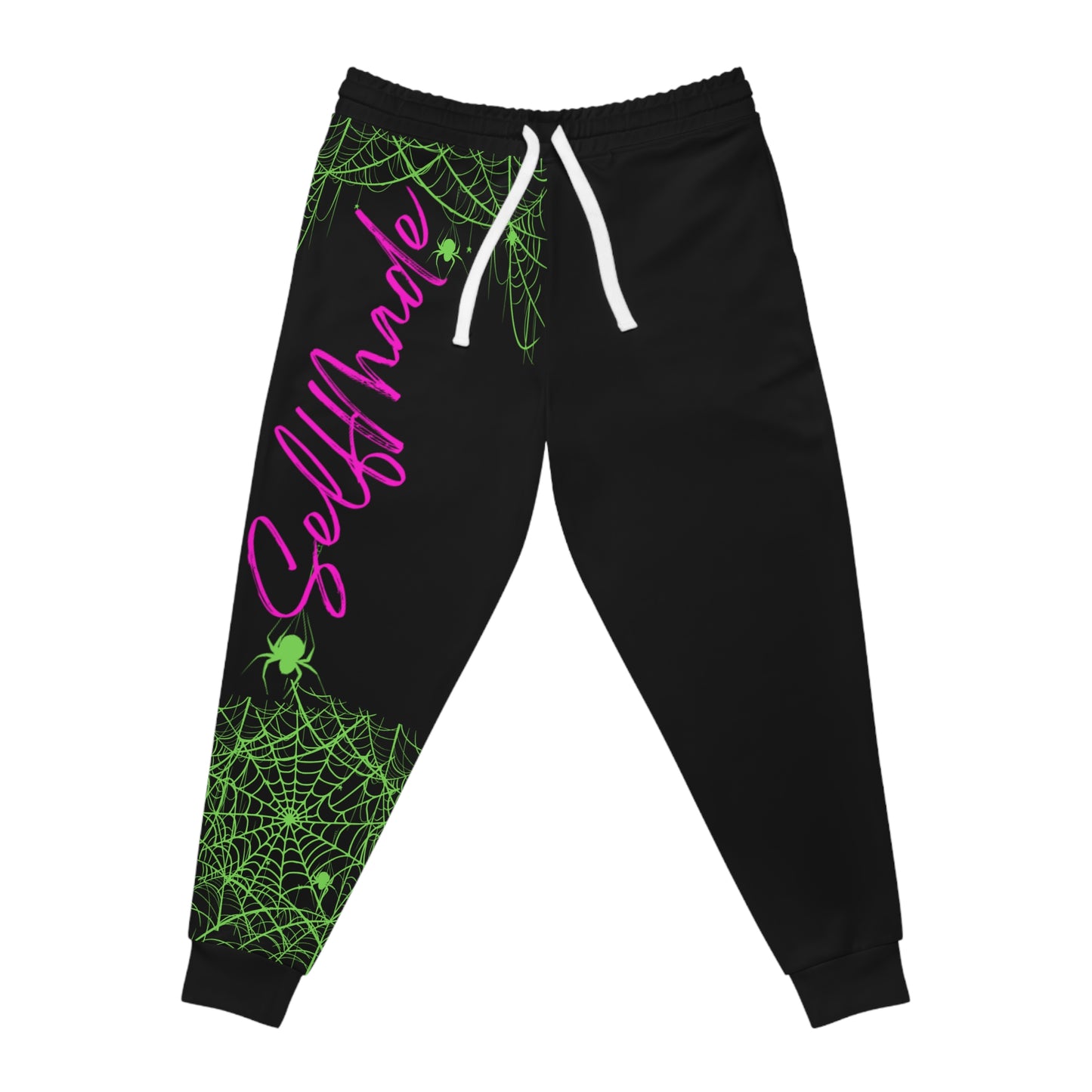 Grimegeist x Self Made Athletic Joggers - The Rebirth Collection