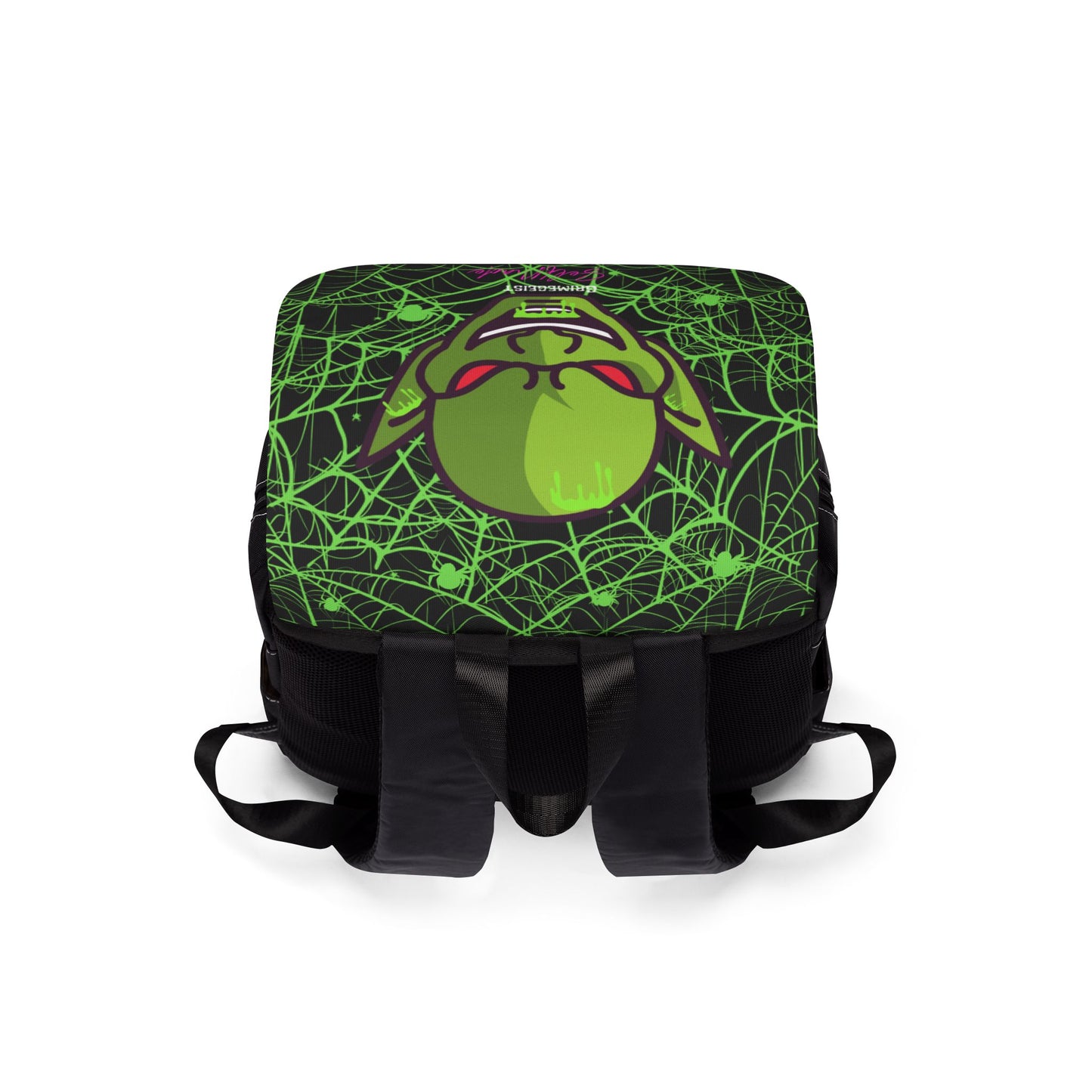 Grimegeist x Self Made Graphic Backpack