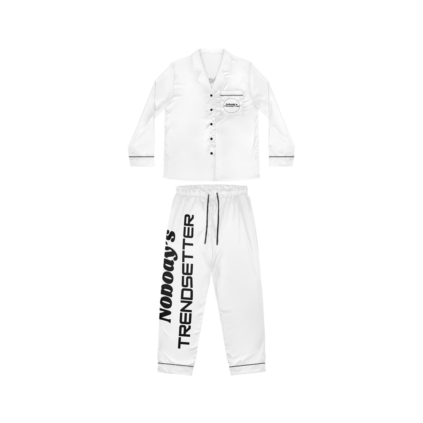 Trendy Women's Satin Pajamas - Sleep in Style