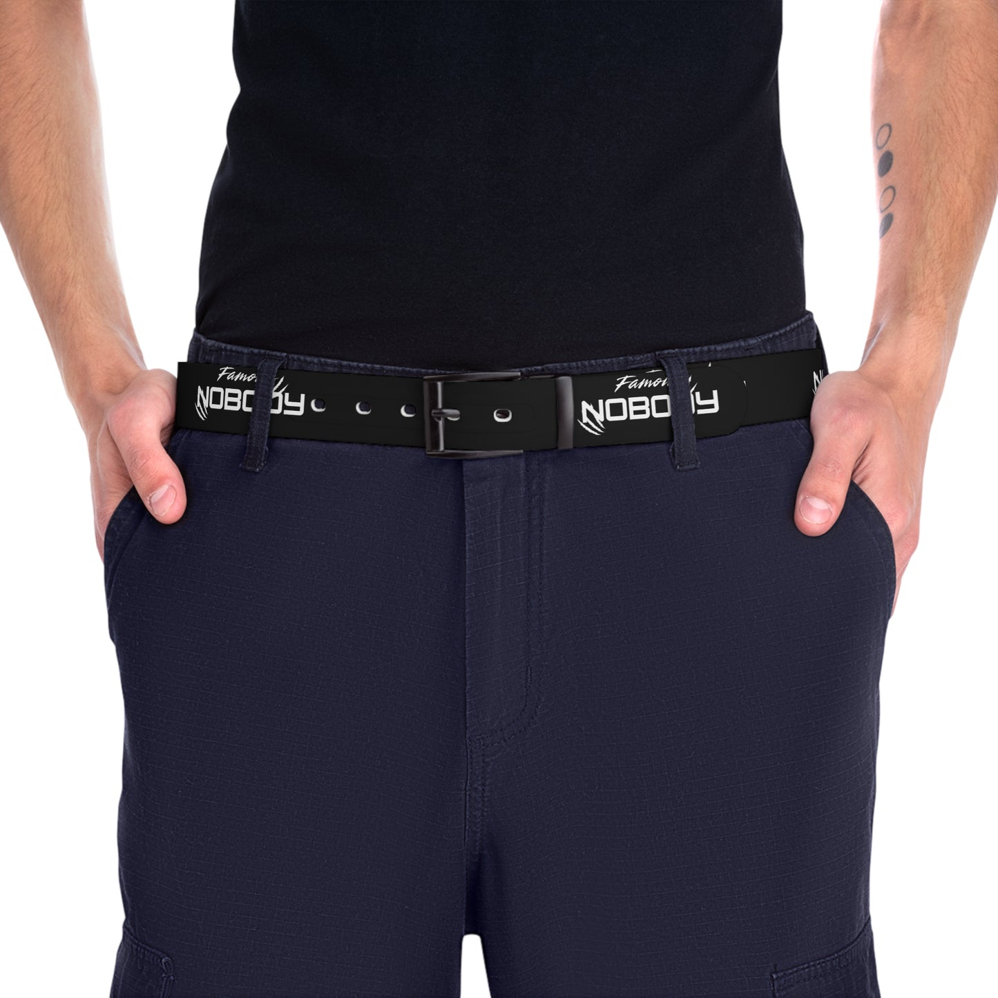 Famous Nobody Belt - Stylish & Unique Fashion Accessory