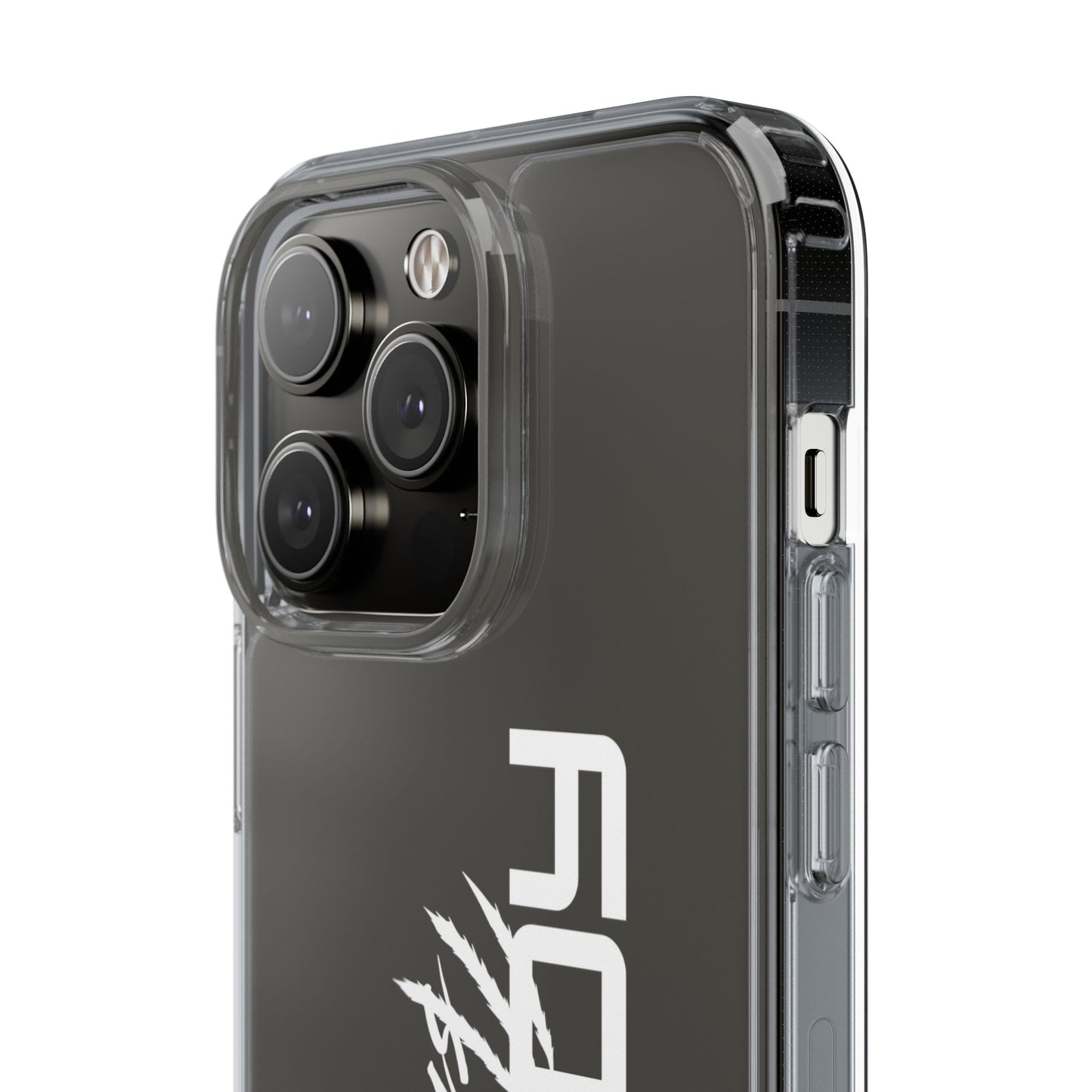 Famous Nobody Clear Phone Case - Sleek & Stylish Protection for Minimalist Aesthetic