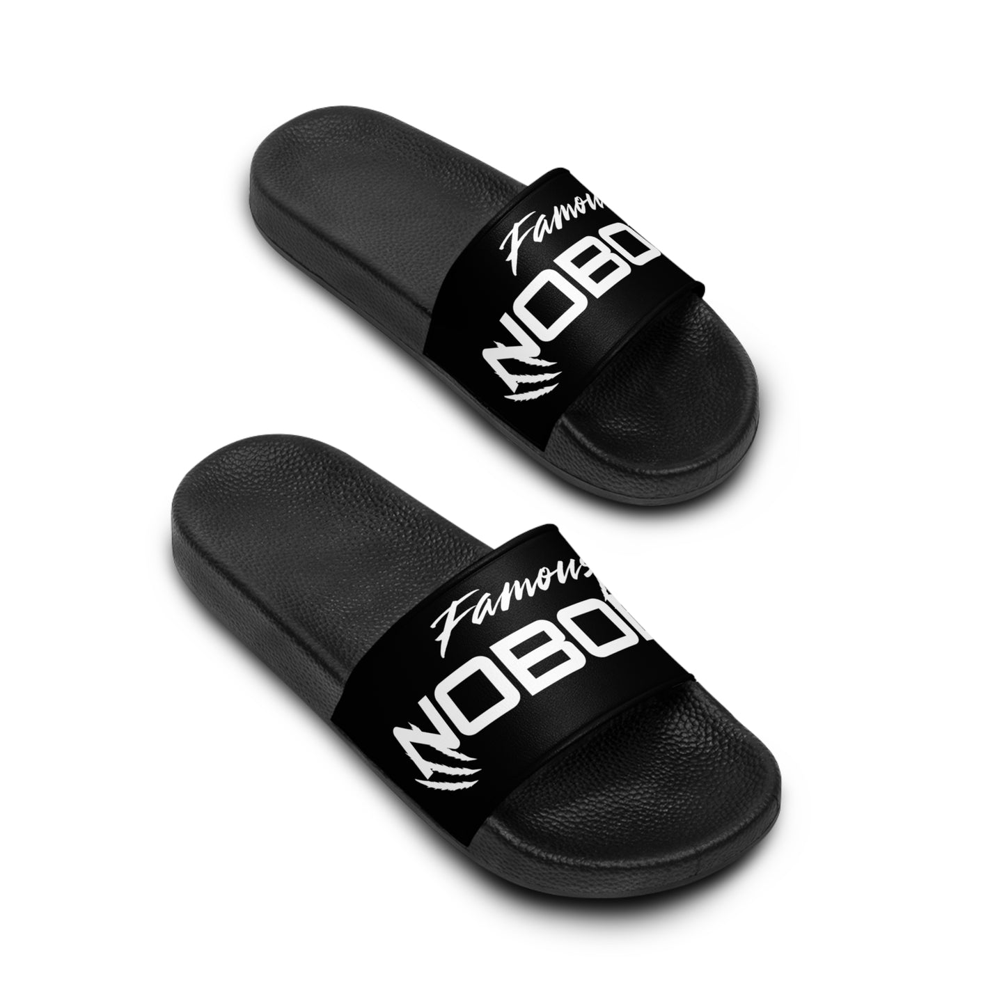 Men's Casual Slide Sandals - Comfortable & Stylish Black Design for Everyday Wear