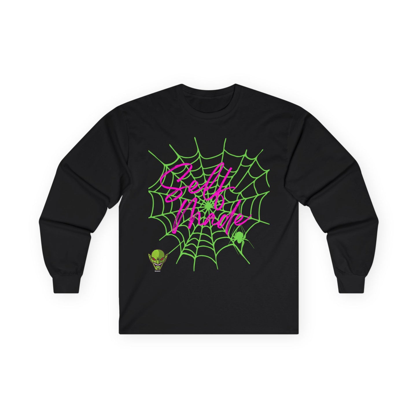 Grimegeist x Self Made Long Sleeve Tee