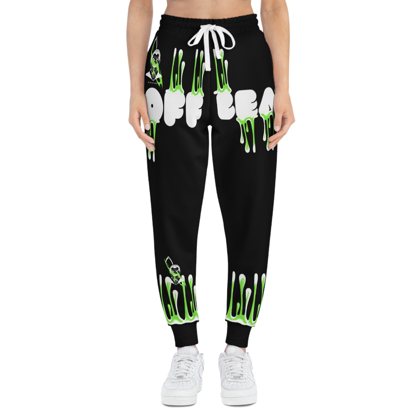 Blade Reaper x OFF Beat Athletic Joggers - Stylish Activewear