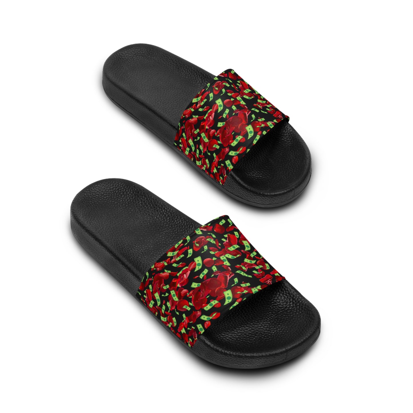 Love Sick Collection - Men's Money Slide Sandals