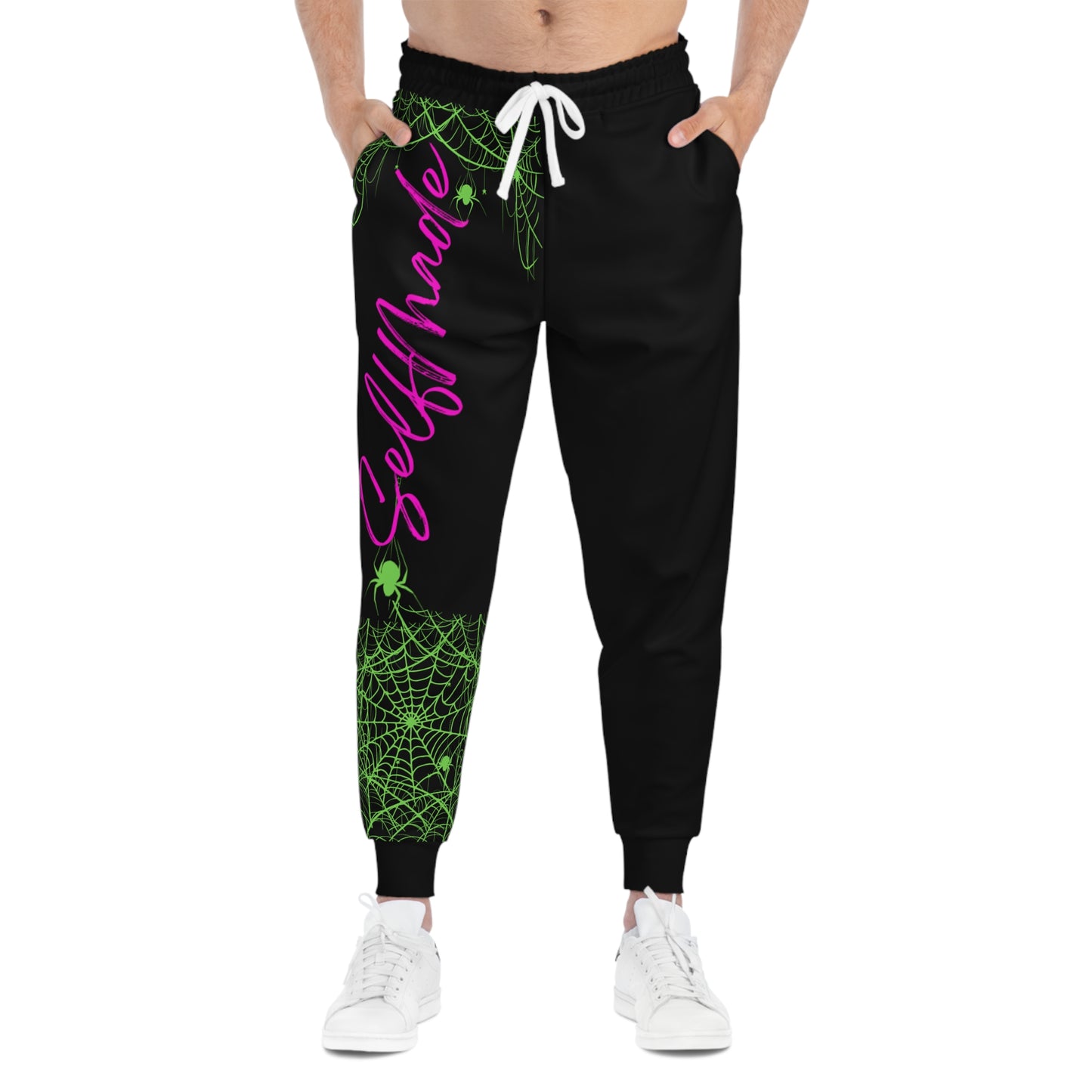 Grimegeist x Self Made Athletic Joggers - The Rebirth Collection