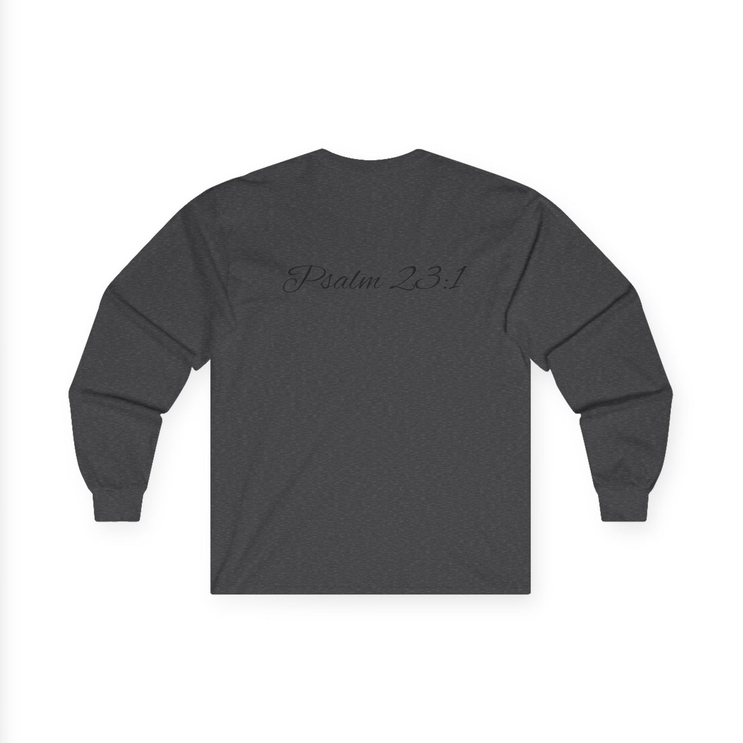 Psalm 23 Long Sleeve Tee - 'Nobody's Trendsetter'