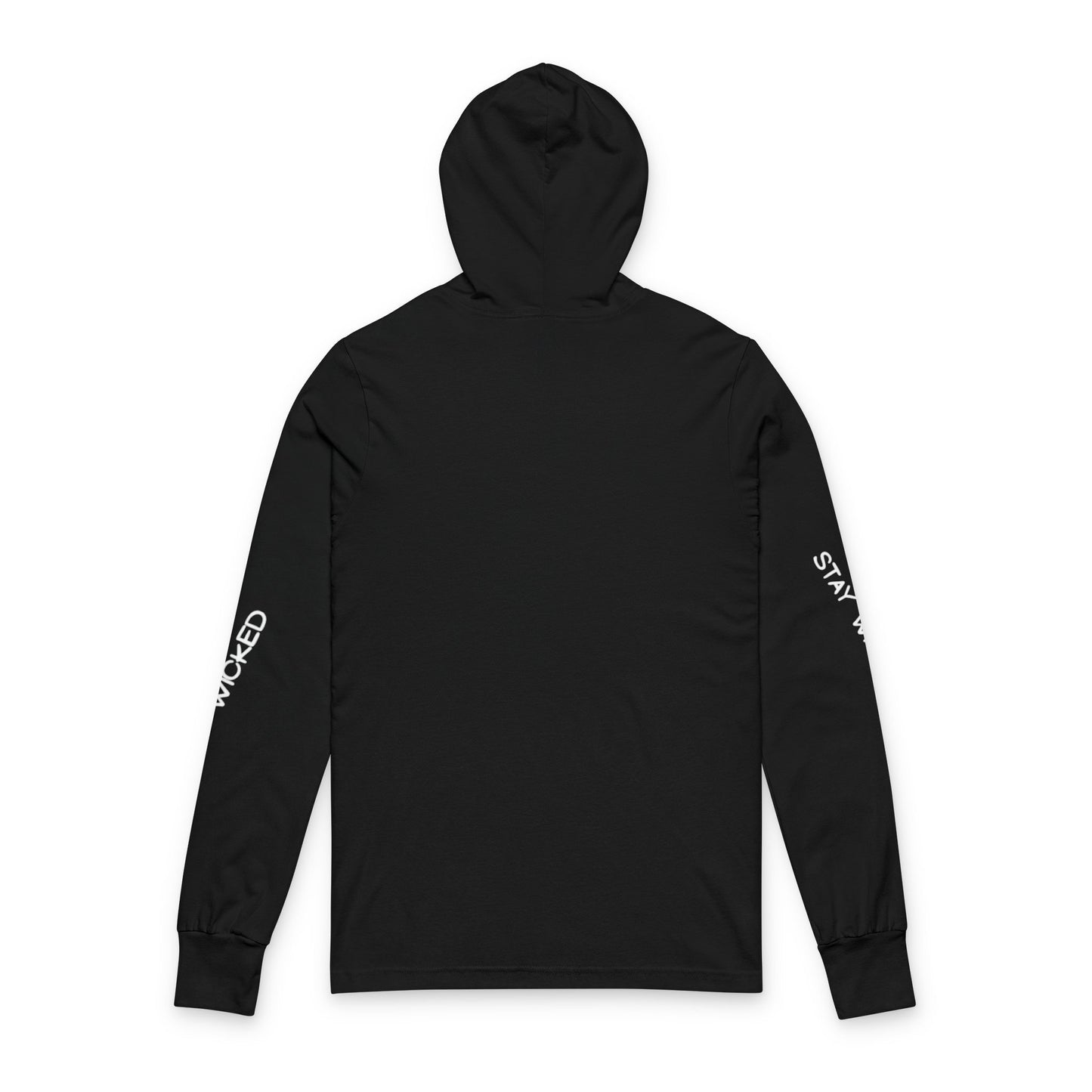 Stay Wicked Unisex Hooded Long Sleeve Tee