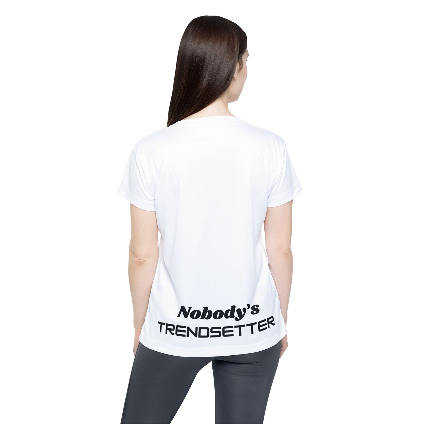 Women's Trendsetter Sports Jersey - Stylish Athletic Top for Active Lifestyle