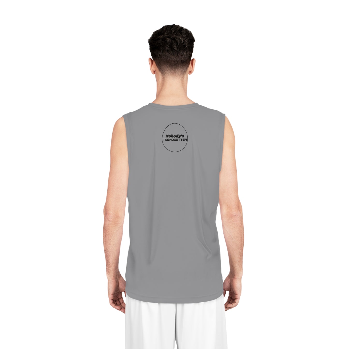 Trendy  Men's Basketball Jersey - "Famous Nobody" Statement Gear