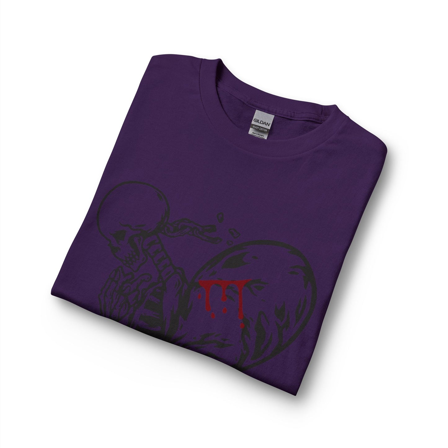 Revenge Season — Love Sick Gothic Heart & Mask Graphic Long Sleeve Tee