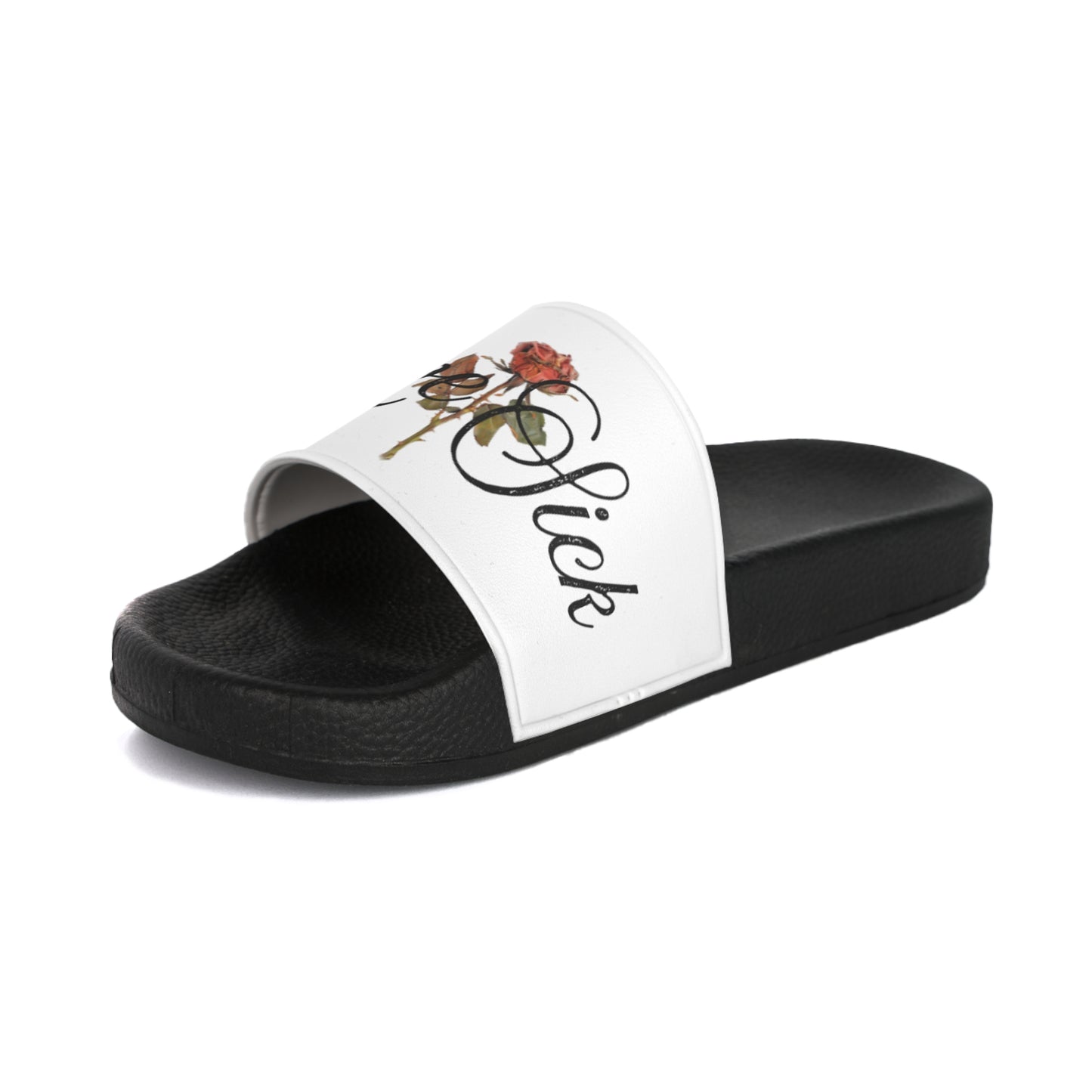 Love Sick Collection Graphic Slides for Women
