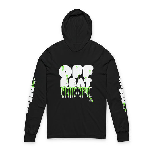 Blade Reaper x OFF Beat Unisex Hooded Long Sleeve Tee