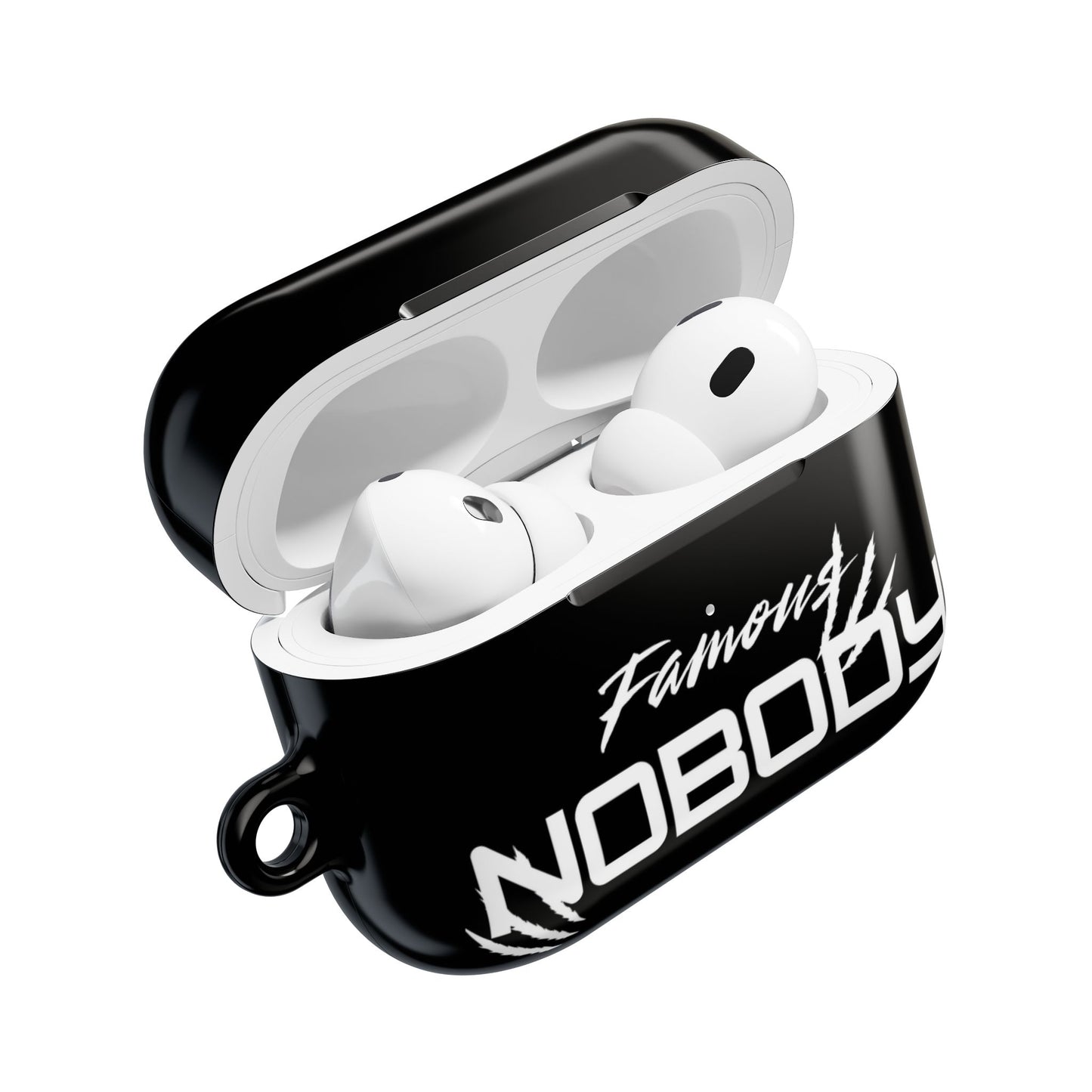 Famous Nobody AirPod Case - Stylish Protection for Your Earbuds