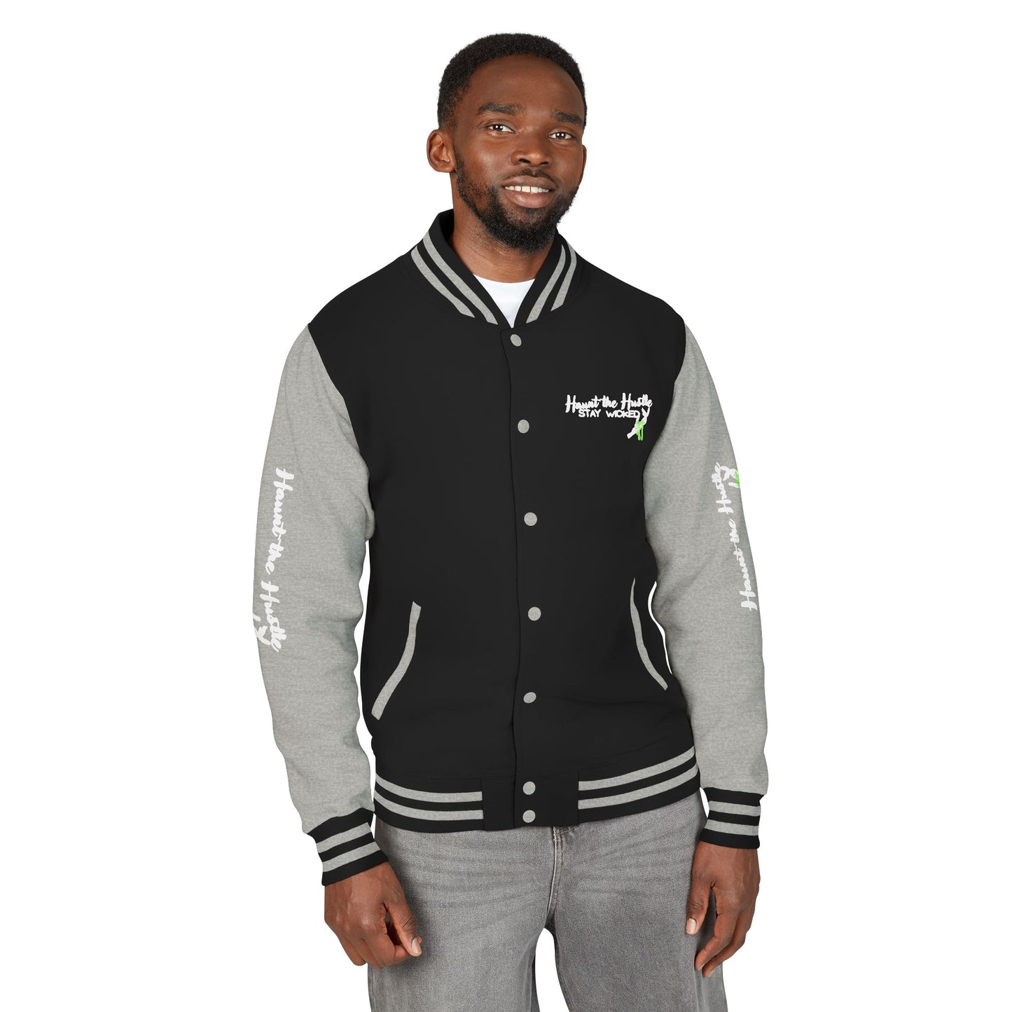 Midnight Matters Unisex Heavyweight Letterman Jacket