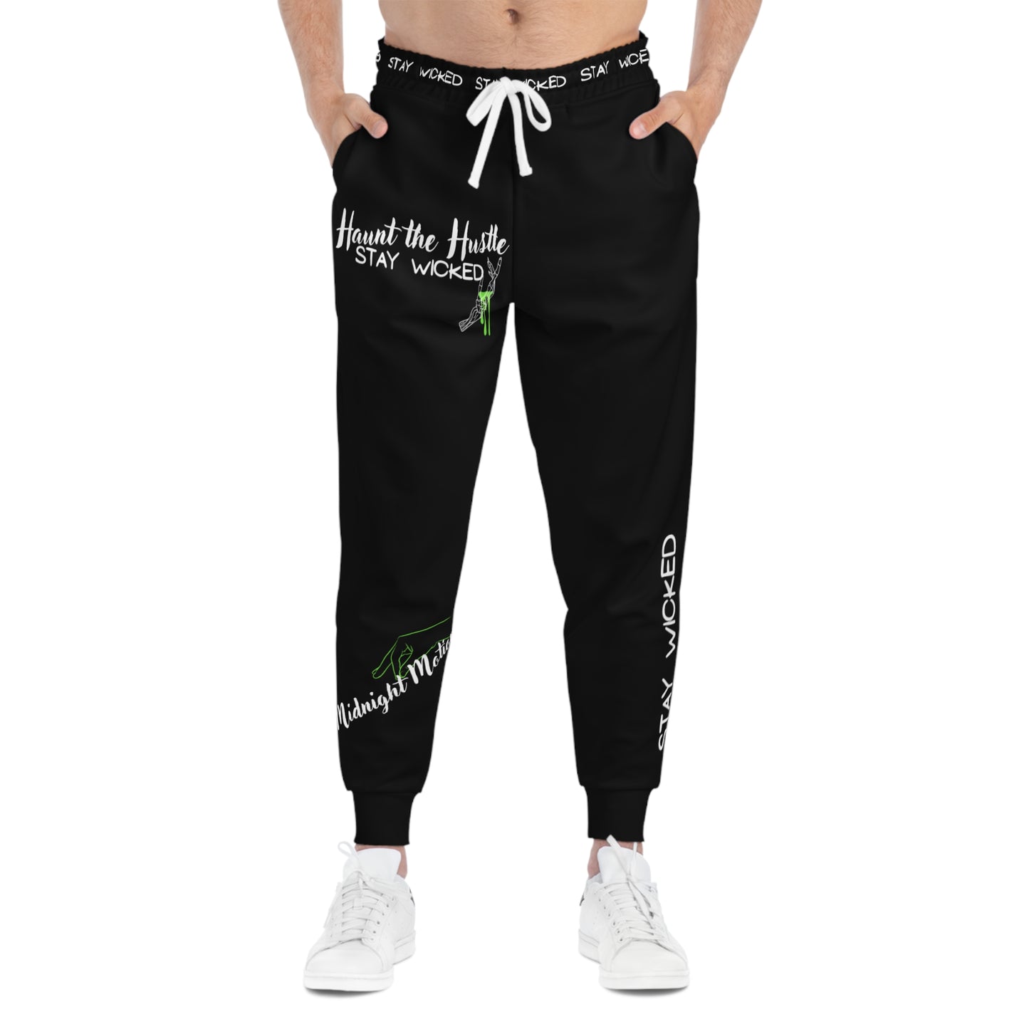 Wicked Haunt the Hustle Joggers - Stay Wicked Design