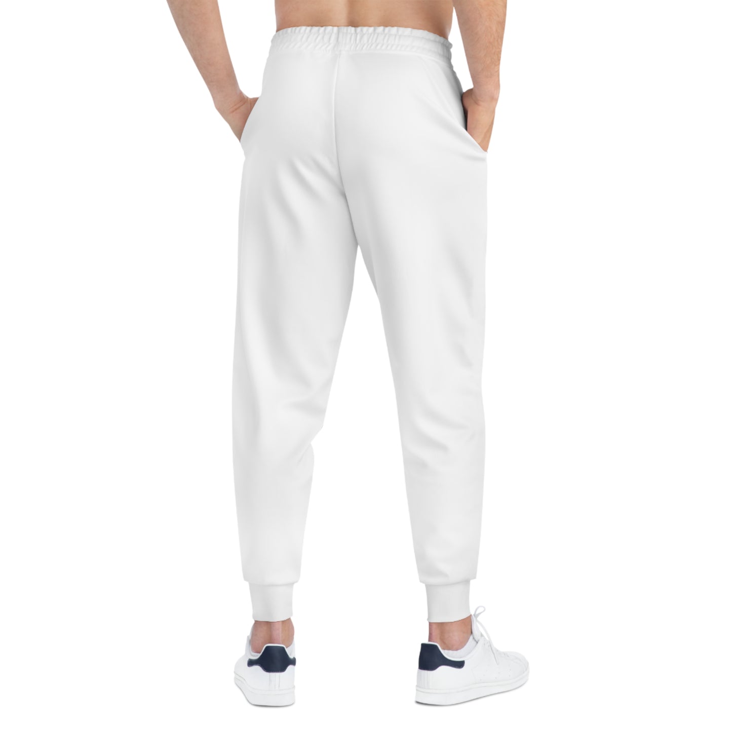 Trendy Men's Athletic Joggers - 'Nobody's Trendsetter' Design
