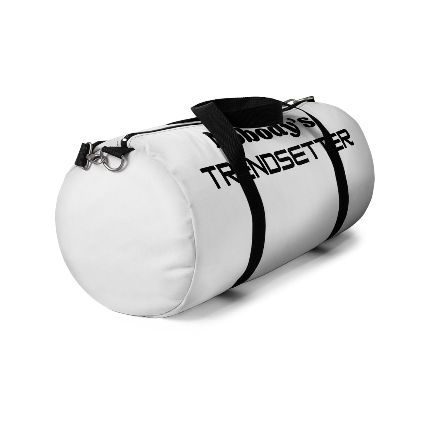 Stylish Duffel Bag - Nobody's Trendsetter - Perfect for Gym & Travel