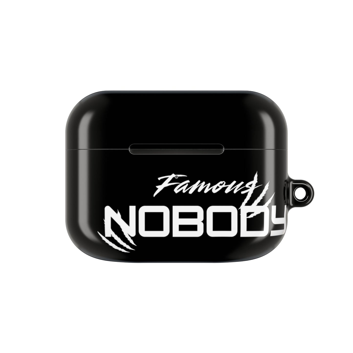 Famous Nobody AirPod Case - Stylish Protection for Your Earbuds