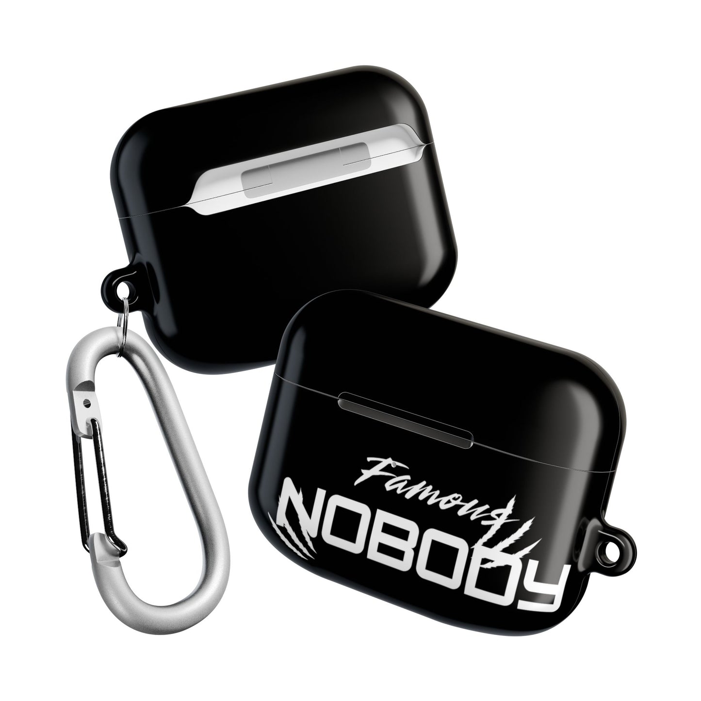 Famous Nobody AirPod Case - Stylish Protection for Your Earbuds