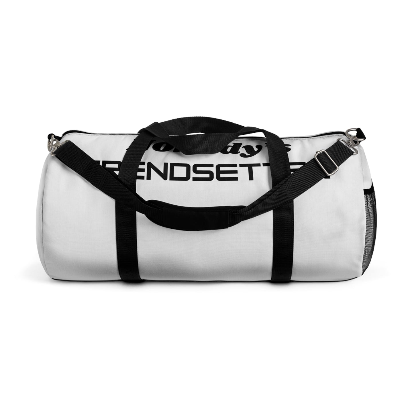 Stylish Duffel Bag - Nobody's Trendsetter - Perfect for Gym & Travel