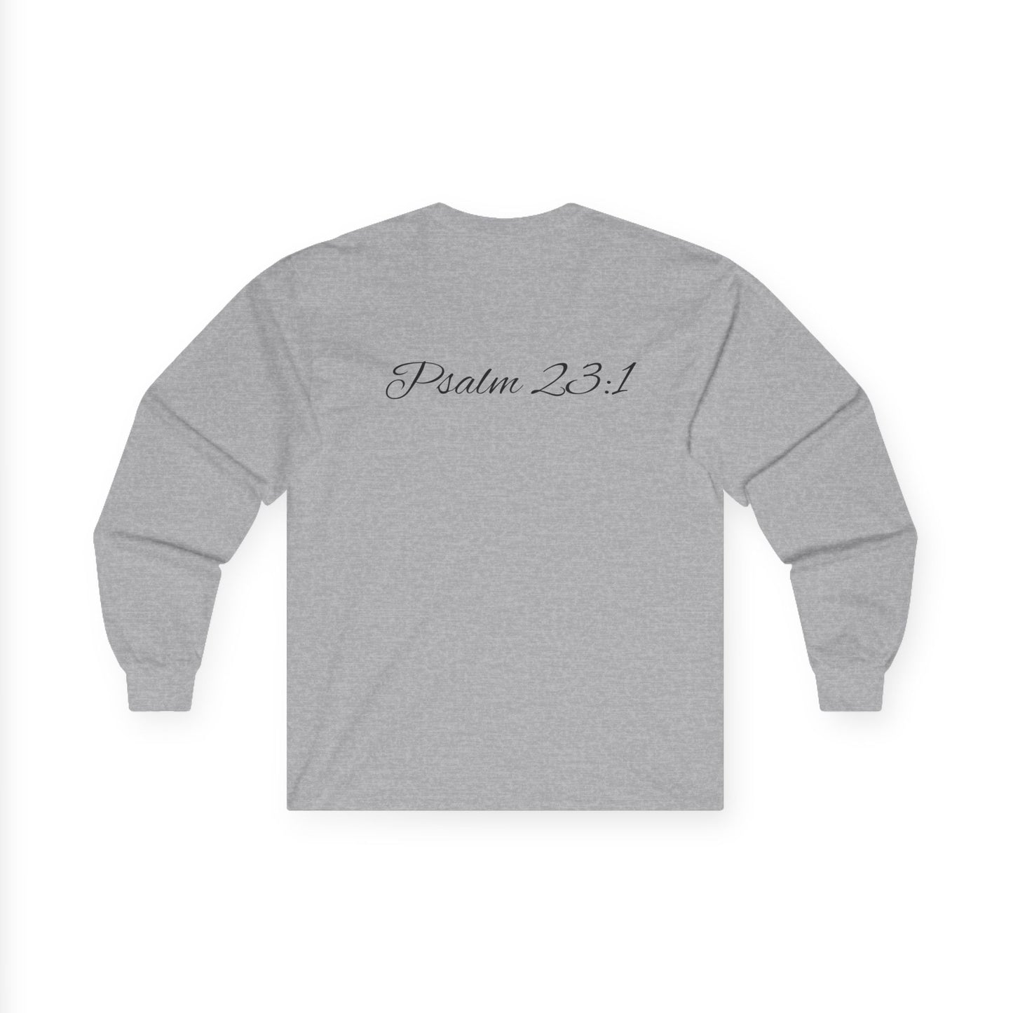 Psalm 23 Long Sleeve Tee - 'Nobody's Trendsetter'