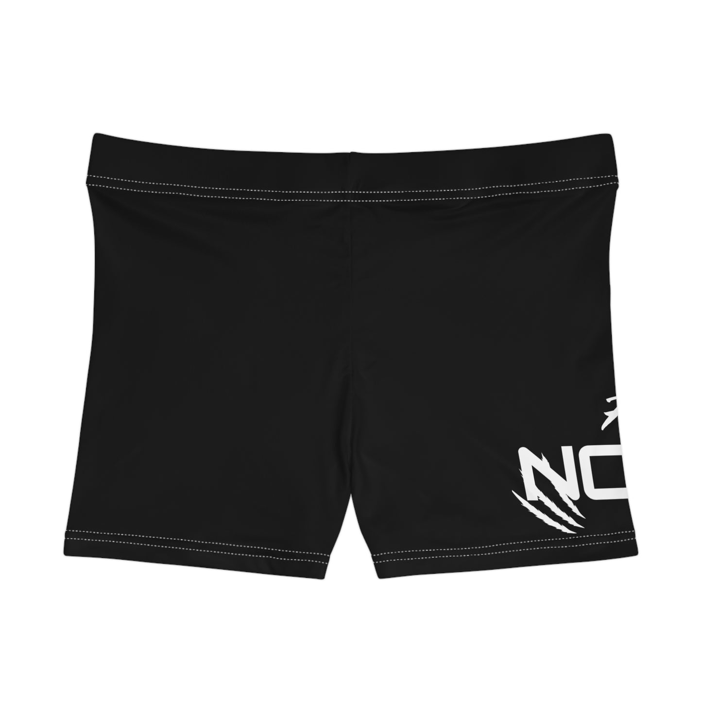 Famous Nobody Women's Shorts - Trendy Athletic Swim Bottoms