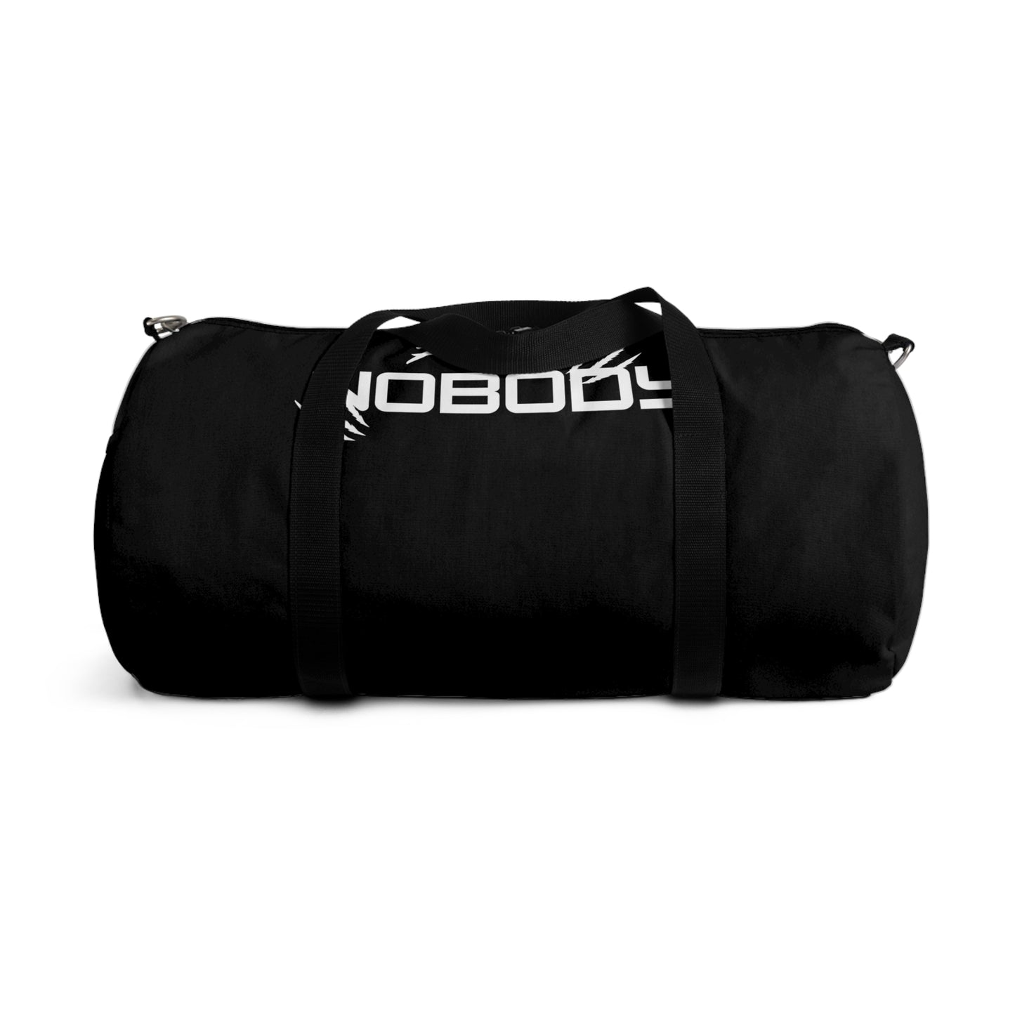 Sporty Duffel Bag - Perfect for Gyms & Weekend Getaways | 'Nobody' Design