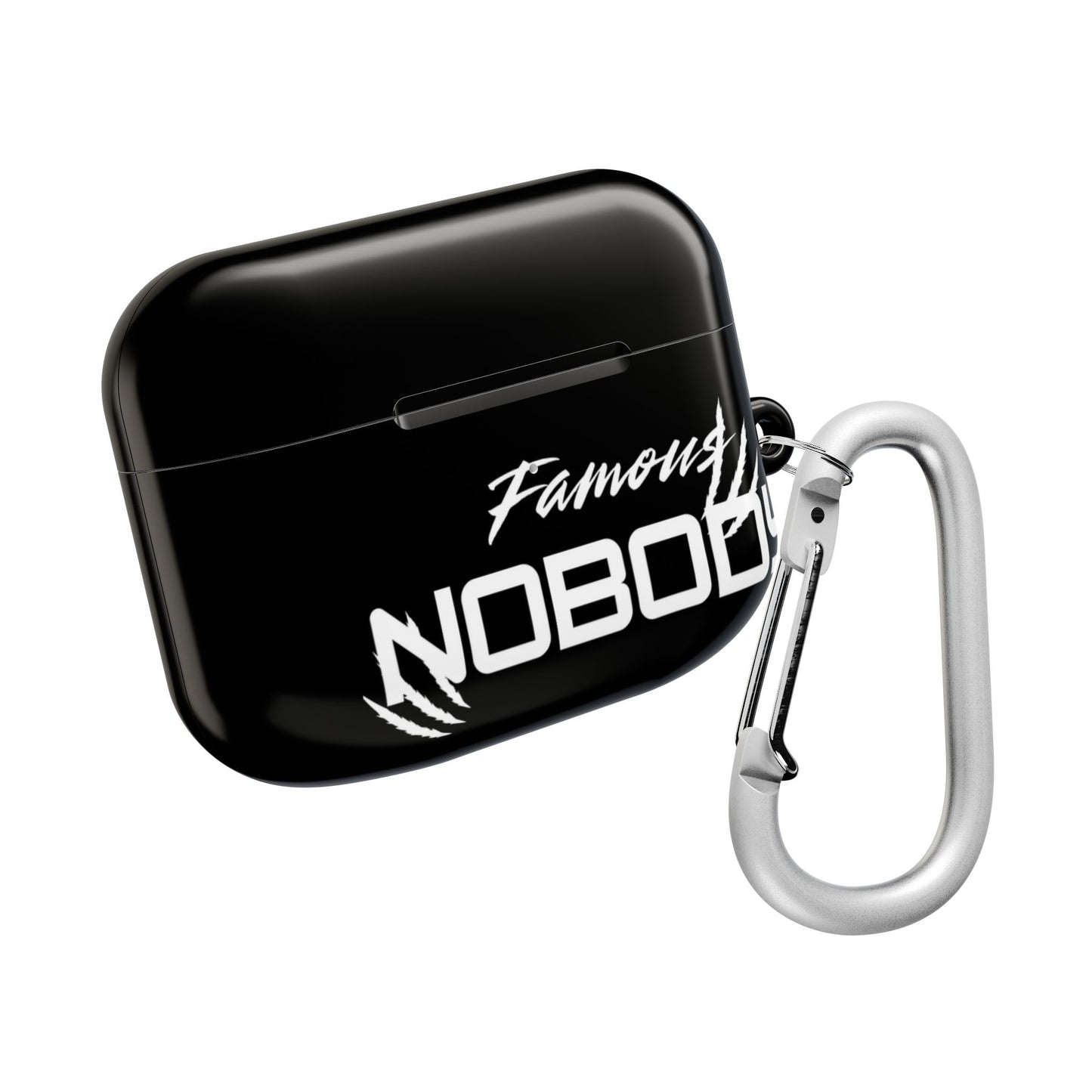 Famous Nobody AirPod Case - Stylish Protection for Your Earbuds