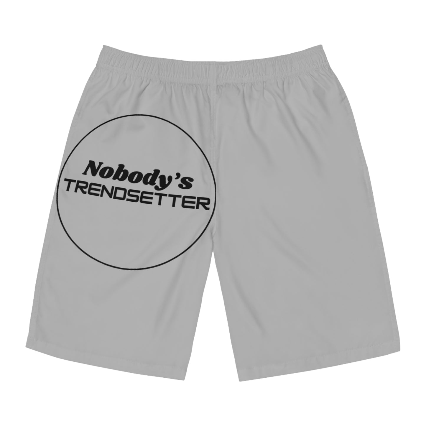 Nobody's Trendsetter Men's Board Shorts – Stylish Swimwear for Summer Adventures