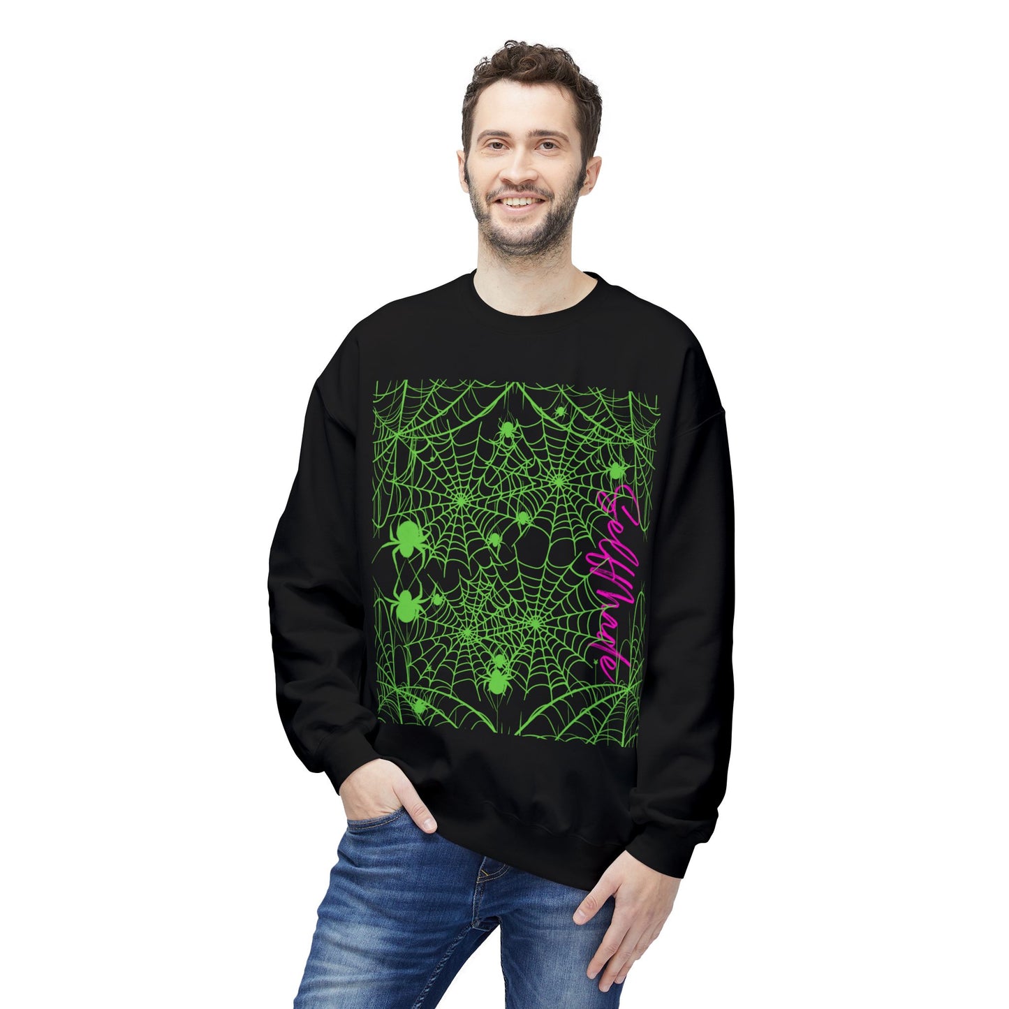 Grimegeist x Self Made Crewneck Sweatshirt