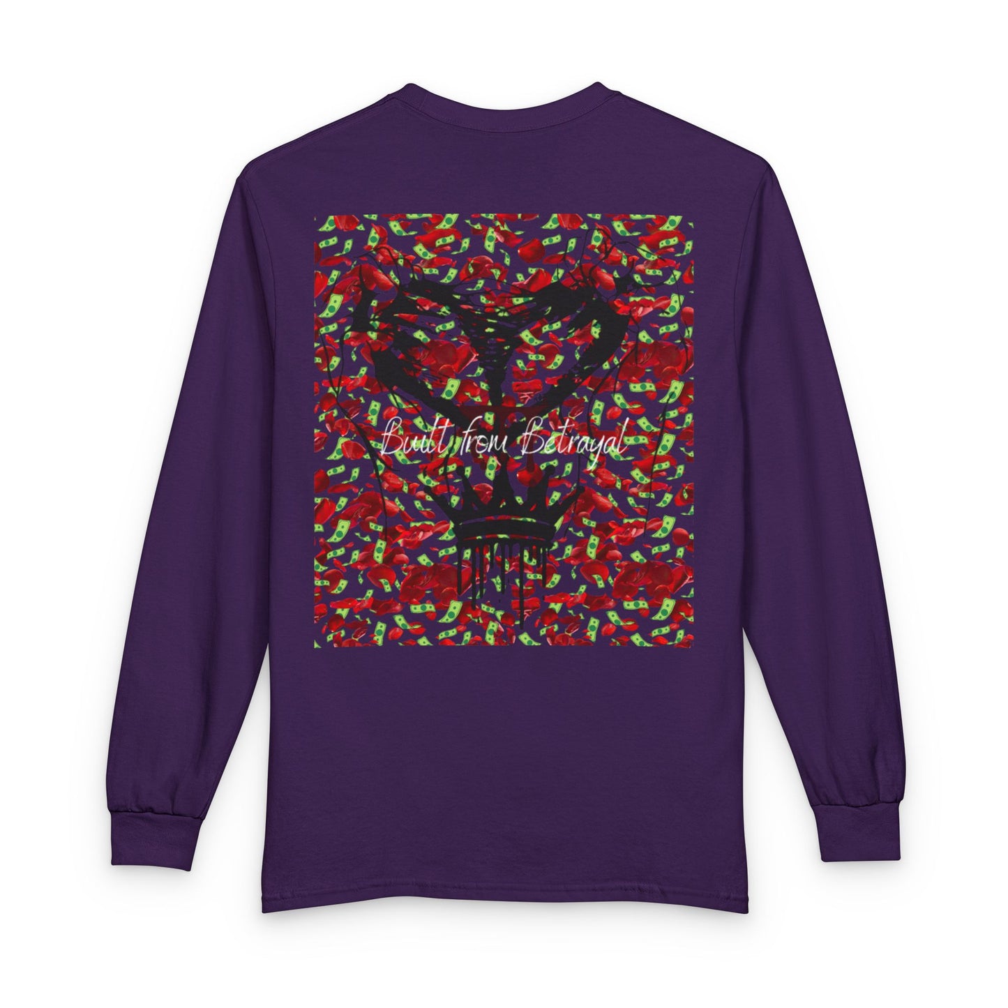 Revenge Season — Love Sick Gothic Heart & Mask Graphic Long Sleeve Tee