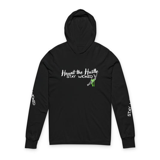 Stay Wicked Unisex Hooded Long Sleeve Tee