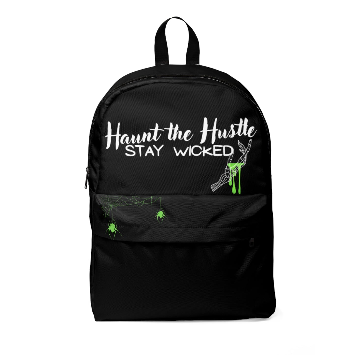 Haunt the Hustle Backpack-The Rebirth Collection