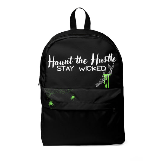 Haunt the Hustle Backpack-The Rebirth Collection