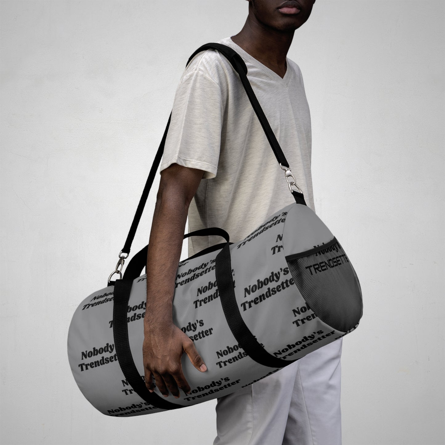 Trendy Duffel Bag - "Nobody's Trendsetter"