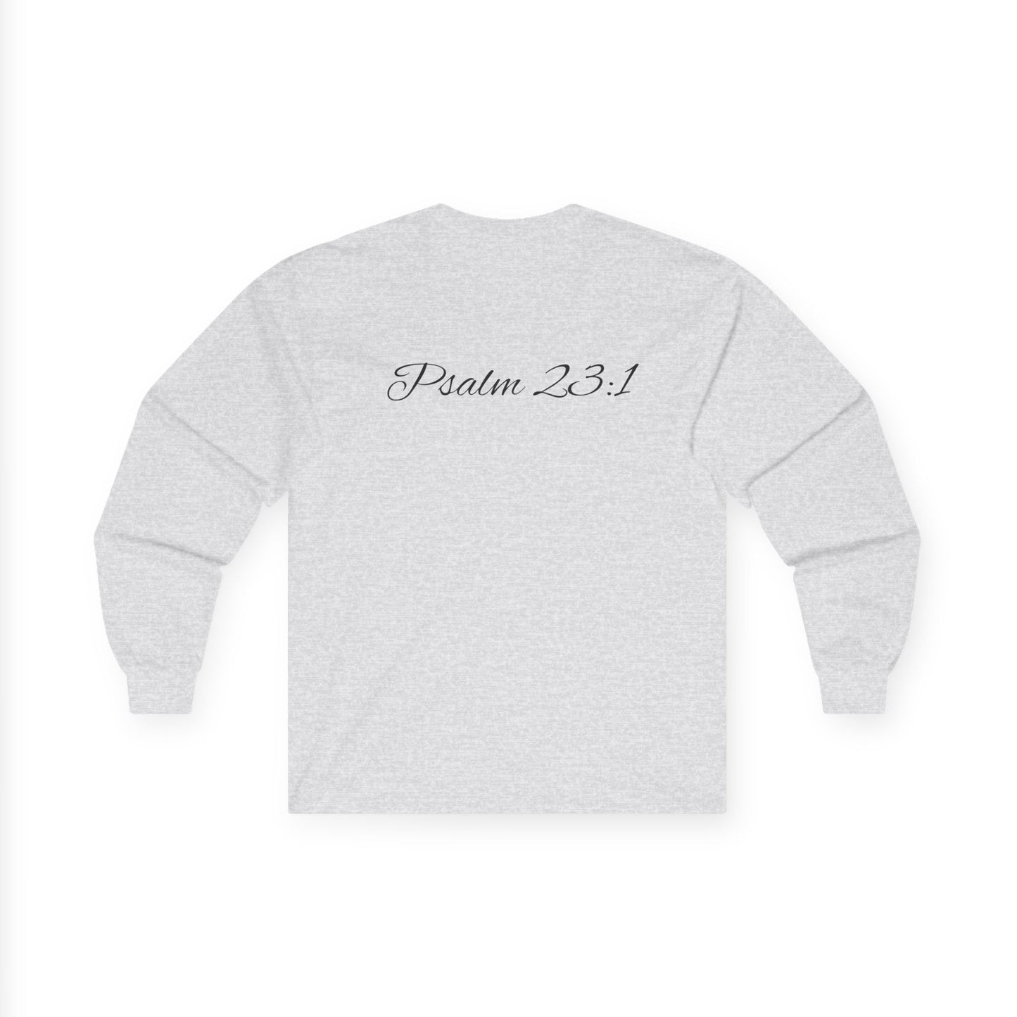 Psalm 23 Long Sleeve Tee - 'Nobody's Trendsetter'
