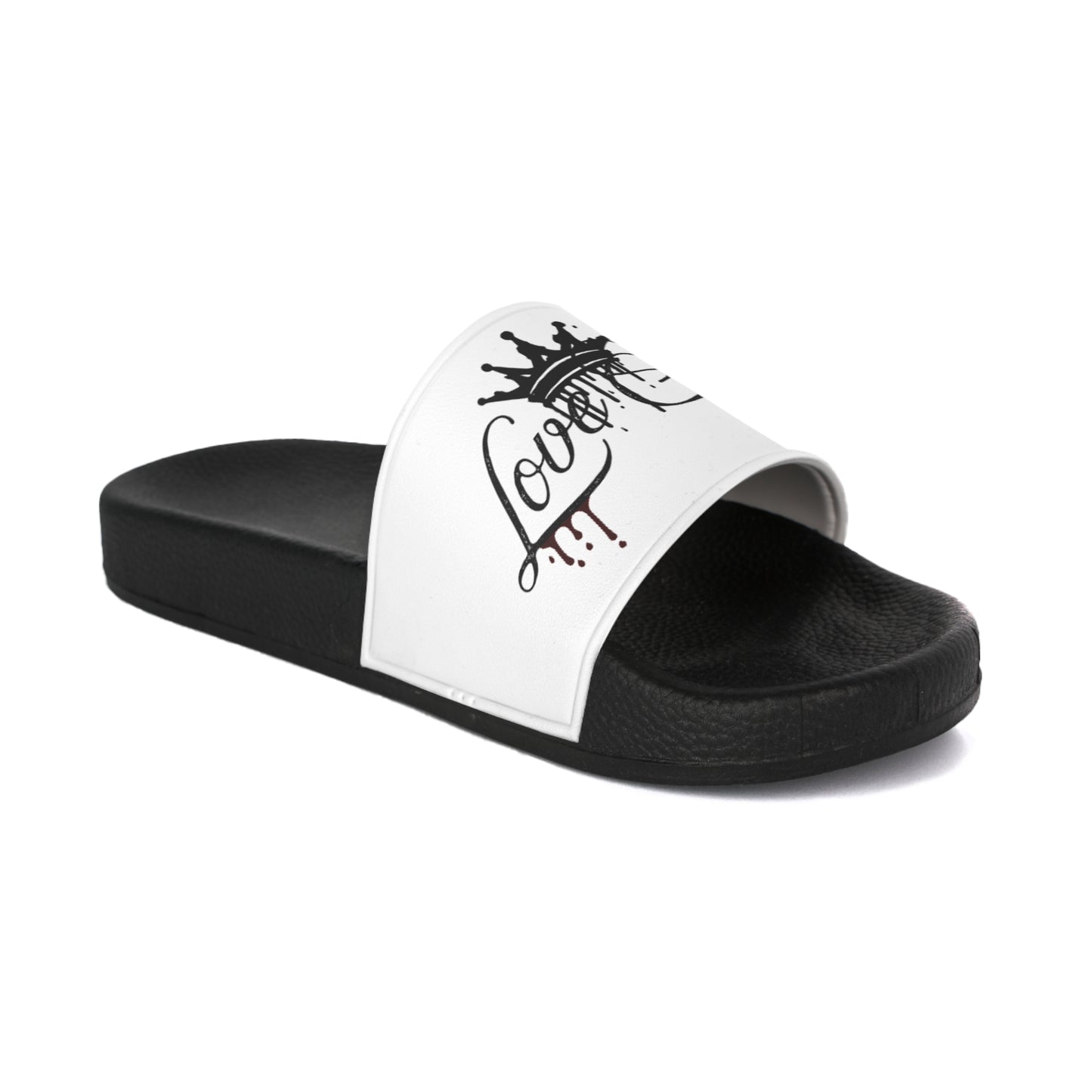 Love Sick Collection Graphic Slides for Women