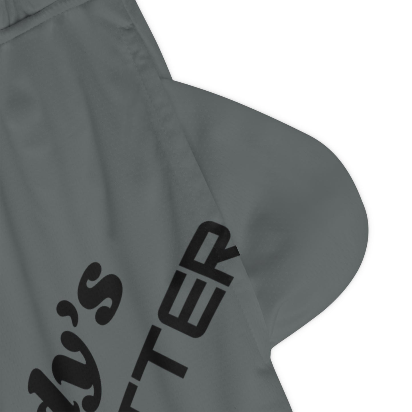 Trendy Men's Basketball Rib Shorts - 'Nobody's Trendsetter' Sportswear