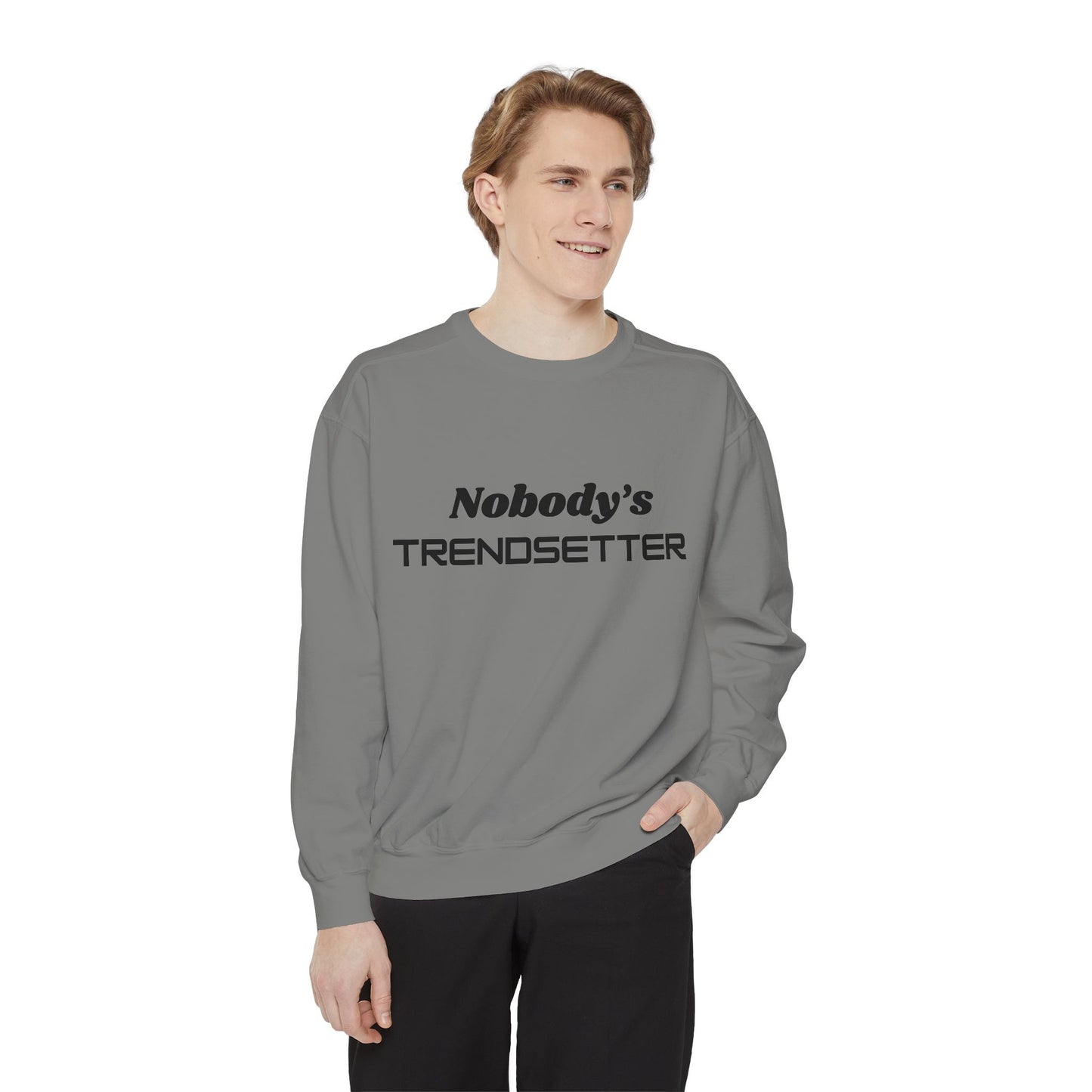 Trendsetter Sweatshirt - Inspirational Design with Psalm 23:1